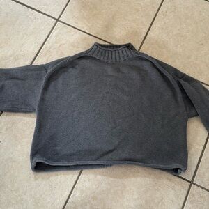 J. Crew Charcoal Gray 2025 Rollneck